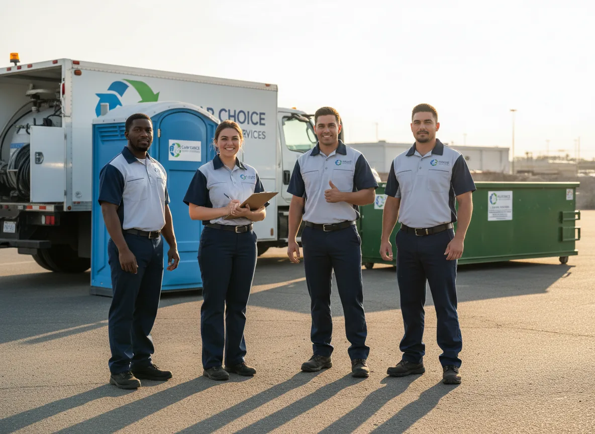 Porta Potty Rental company in Hood, CA