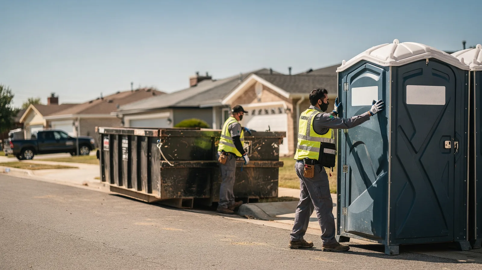 Porta Potty Rental in Hood, CA near me